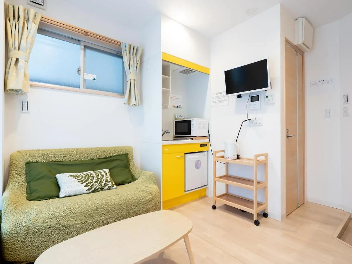 ホテル Tabist Tokyo Ryokan Komagome