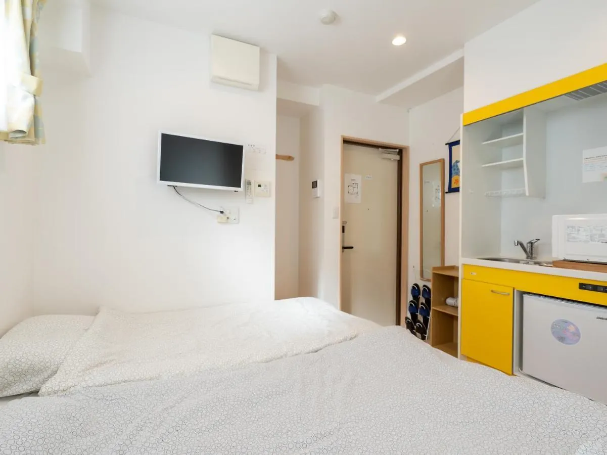 Tabist Tokyo Ryokan Komagome 3*,  日本