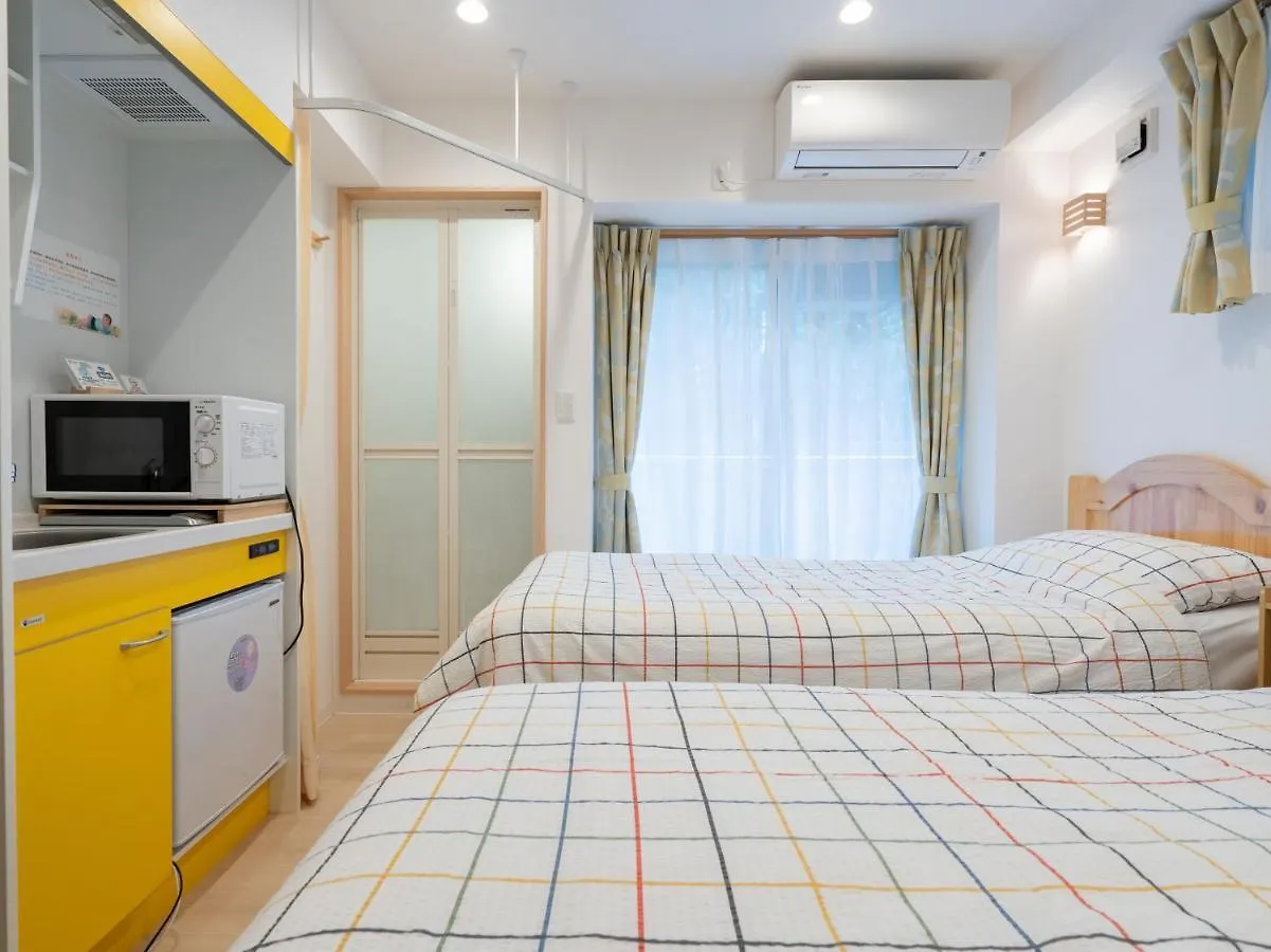 Tabist Tokyo Ryokan Komagome 3*,  Japan